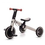 Kinderkraft tricikli/futóbicikli - 4Trike silver grey fotó