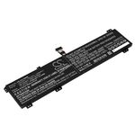 Helyettesítő akku Lenovo Legion 7 82N6005WMB L20C4PC1 típus 16ACHg6 , Li-Ion, 15.36V, 5100mAh fotó