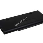 Helyettesítő akku MSI X-slim X360 4400mAh fekete fotó