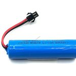 Helyettesítő modell / RC Akku 3.7V, Li-Ion, 1200mAh, SM csatlakozó fotó