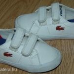 Lacoste szép bébi utcai cipő 20-as fotó