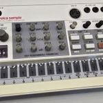 Korg Volca Sample 2 sequencer, sampler dobgép szintetizátor fotó