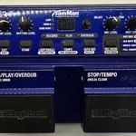 Digitech JML Jamman Looper Phrase Sampler gitár pedál gitárpedál fotó