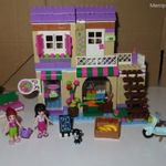 Lego Friends Heartlake Food Market szett 41108 fotó