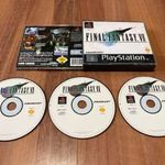 PS1 Final Fantasy 7 fotó