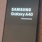 Samsung Galaxy A40 NMÁ fotó