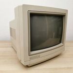 Commodore 1084S-P1 video monitor, dobozában (hibás) fotó