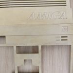 Commodore Amiga 500 sérült ház elemek fotó