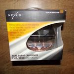 Nexus FLC-3000 Processzor hűtő új, dobozos LGA1366-775-AM2 fotó