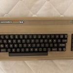 Commodore 64 breadbin számítógép, tesztelt fotó