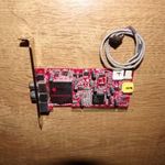 Pinacle PCI TV-Tuner kártya fotó