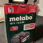 Metabo 5.2 Ah teljesen új Li-Power akku fotó