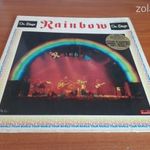 dedikált Rainbow - On satage dupla album - hiányos!!! fotó