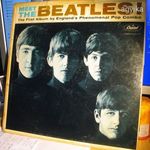 BEATLES - Meet The Beatles!, LP, 1964, USA nyomás, rainbow Capitol fotó