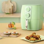 4, 5 literes Air Fryer, 1400W - almazöld fotó