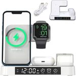 4in1 indukciós 15W töltőállomás Apple iPhone/Watch/AirPods készülékekhez fotó