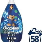 6x Coccolino Ultimate Care öblítő Fresh Sky 870 ml fotó