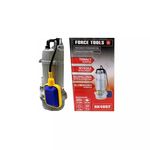 Force Tools alumínium úszókapcsolós szennyvíz szivattyú 3150 W 2850l/h fotó