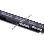 Helyettesítő akku ASUS GL552, ZX50, FX Plus 14.8V, 2200mAh fotó