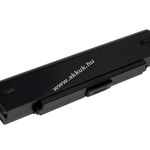 Helyettesítő akku Sony VAIO VGN-CR290EAR 5200mAh fotó