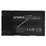 Helyettesítő EXTENSILO akku Samsung VP-D371 típus SB-LSM80 800mAh fotó