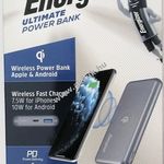 Energizer Ultimate Powerbank 7, 5W 10000mAh vezeték néküli gyorstöltő fotó