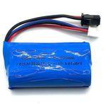 Helyettesítő modell / RC Akku 7.4V, Li-Ion, 500mAh, SM-2P csatlakozó fotó