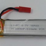 Helyettesítő akku Quadrocopter UDI V959 Li-Polymer, 3.7V, 500mAh fotó