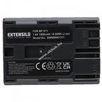 Helyettesítő EXTENSILO akku Canon típus BP-511 1900mAh fotó