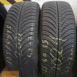 2 db 185/60R15 Goodyear Vector 4 évszakos gumi fotó