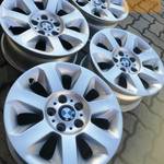 5x120 BMW 5 E60 16" gyári újszerű állapotú alufelni fotó