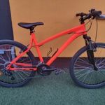 B'Twin bTwin B Twin Decathlonos Rockrider 340 ALU váz M vázméret 26" kerékkel MTB bicikli eladó fotó