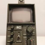 Panasonic National Rover retró hordozható TV 1975! fotó