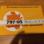 797.05.típusú motor zil gépkocsikhoz. fotó