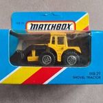 Matchbox Superfast 29. Tractor Shovel 1981-ből fotó