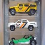 Matchbox 5 pack set 2008. 'Beach Patrol' bontatlan dobozban - Honda - Ford - Hummer stb. fotó