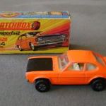 Matchbox superfast Ford Capri a 70-es évekből eredeti dobozában fotó