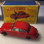 Matchbox Lesney Jaguar 3.6 fotó