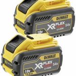 Dewalt DCB548Y2-XJ Szerszám akku 54 V 12 Ah Lítiumion fotó