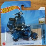 Hot Wheels Vespa 90 SS Super Sprint 1966 - HW Factory Fresh - 6/10 71/250 modell robogó fotó