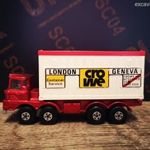 Matchbox SuperKings K24 Scammell Container Truck - Made in England (1976) 03 fotó