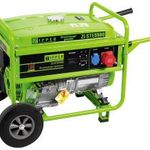 Aggregátor, áramfejlesztő 8, 5 kW 230 V/400 V 90 kg 4 ütemű motor, Zipper ZI-STE5500 fotó