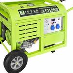 Aggregátor, áramfejlesztő 10 kW 230 V 95 kg 4 ütemű motor, Zipper ZI-STE8000 fotó