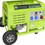 Aggregátor, áramfejlesztő 9, 3 kW 230 V/400 V 95 kg 4 ütemű motor, Zipper ZI-STE8004 fotó