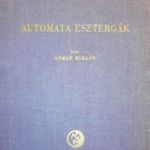 Automata esztergák - Osman Miklós fotó