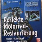 Tökéletes motorkerékpár restaurálás motor alváz elektromos tartozékok motoros könyv! (Német nyelvű) fotó