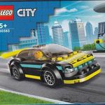 60383 Lego City Elektromos sportautó új, bontatlan! fotó