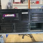 HP TPS-F015 ProLiant ML350 Gen9 32 GB RAM-os szerver konfig - részletek a leírásban fotó