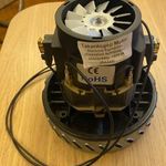 Takarítógép Motor Alacsony Egylapátos Univerzális 1000W Csavaros felfogatás nem használt 1Ft-ról fotó