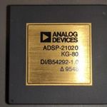 RETRO PC alkatrész - CPU - ANALOG DEVICES ADSP-21020 KG-80 fotó